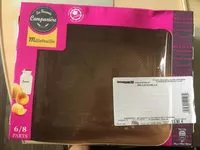 Mängden socker i Millefeuille