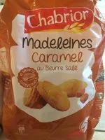 Mängden socker i Madeleines caramel au beurre salé