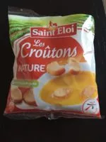 Mängden socker i Les croûtons nature