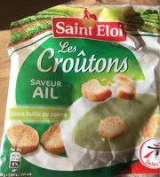 Mängden socker i Les croûtons saveur ail