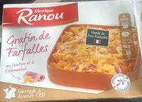 Mängden socker i Gratin de Farfalles