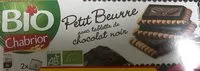 Mängden socker i Petit beurre avec tablette de chocolat noir