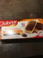 Mängden socker i Tartelettes orange et chocolat noir le paquet de 8 130 g