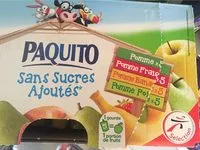 Mängden socker i Compotes de fruits en gourde