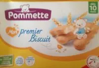 Mängden socker i Mon premier biscuit