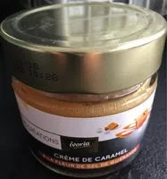 Mängden socker i Les Créations Ivoria Crème de caramel à la fleur de sel de Guérande le pot de 210 g