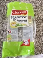 Mängden socker i 5 Chaussons aux Pommes