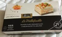 Mängden socker i Le Millefeuille Saumon Fumé, Fromage Blanc & Décor de Petits Légumes