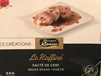 Mängden socker i Le raffiné sauté de cerf