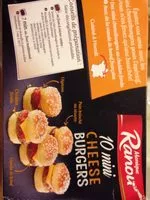 Mängden socker i Cheese burger