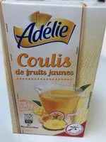 Mängden socker i Coulis de fruits jaunes