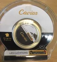 Mängden socker i Caviar