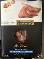 Mängden socker i Émincés de Thon Fumé Albacore