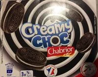 Mängden socker i Biscuits creamy choc