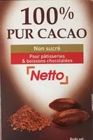 Mängden socker i 100% pur cacao