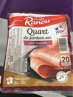 Mängden socker i Jambon de pays