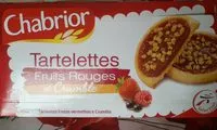 Mängden socker i Tartelettes fruits rouges & Crumble