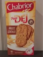 Mängden socker i Biscuit petit déj multi céréales