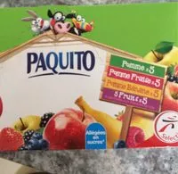Mängden socker i Compotes de fruit multivitaminé en gourde