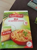 Mängden socker i Blé 10 min