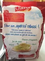 Mängden socker i Mini Toasts saveur provençale le sachet de 150 g