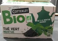Mängden socker i Thé vert menthe