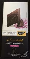 Mängden socker i L'equatorial Chocolat noir 60%