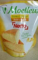 Mängden socker i Moelleux saveur citron