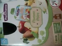 Mängden socker i Gourde pomme poire