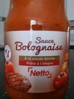 Mängden socker i Sauce bolognaise