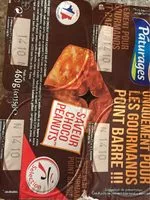 Mängden socker i Pâturages Crème dessert saveur choco peanuts les 4 pots de 115 g