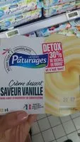 Mängden socker i Detox -30% crème dessert saveur vanille