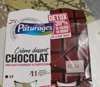 Mängden socker i Detox -30% crème dessert chocolat