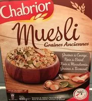 Mängden socker i Muesli graines anciennes