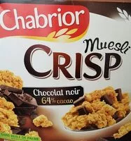 Mängden socker i Muesli crisp