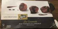 Mängden socker i Mini fondants au chocolat