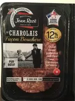 Mängden socker i Steaks hachés le charolais façon bouchère
