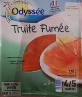 Mängden socker i Truite fumée