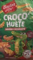 Mängden socker i Croco’huete