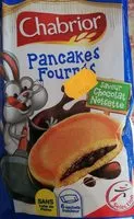 Mängden socker i Pancakes fourrés saveur chocolat noisette