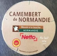 Mängden socker i Camembert de Normandie AOP