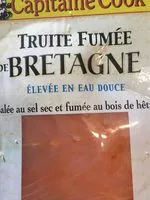 Mängden socker i Truite fumée élevé en france