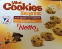 Mängden socker i Mini cookies nougatine
