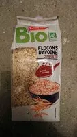 Mängden socker i Flocons d'avoine complète bio