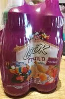 Mängden socker i Look fruito
