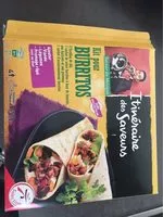 Mängden socker i Kit pour burritos