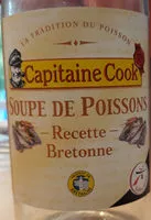 Mängden socker i Soupe de poissons recette bretonne