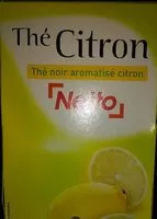 Mängden socker i Thé noir aromatisé citron