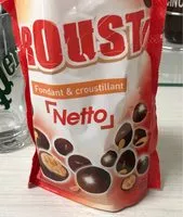 Mängden socker i Billes de céréales enrobées de chocolat au lait