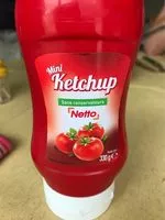 Mängden socker i Mini ketchup